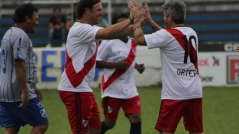 Ariel hizo uno y Fernando dos goles en un amistoso jugado en Jujuy