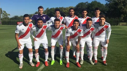 La Reserva de River mereció quedarse con los tres puntos.
