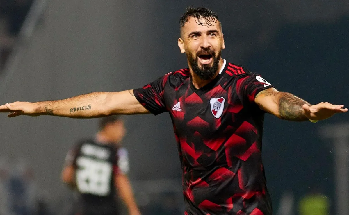 Lucas Pratto analizó el empate ante Inter en Porto Alegre.