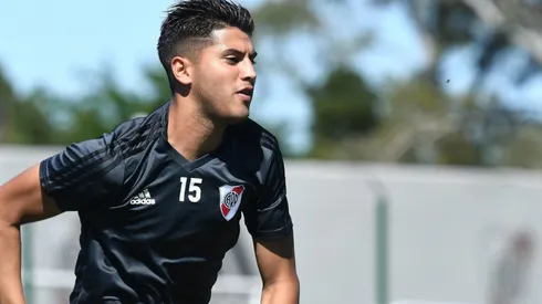 Palacios no sólo se afianzó en River, sino que además ya suma dos partidos en la Selección Argentina. (FOTO: Getty)