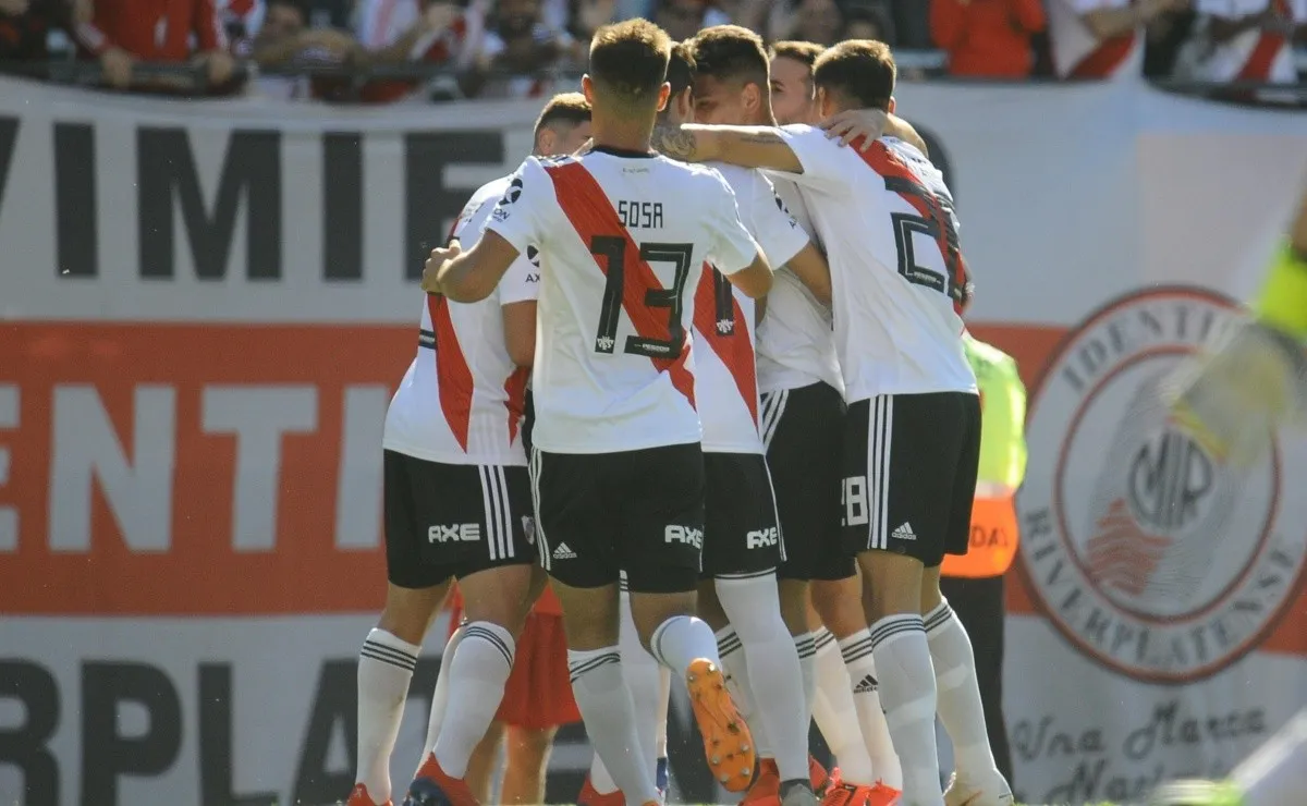 River clasificó de manera directa a los octavos de final de la Copa de la Superliga.
