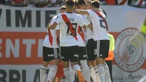 River clasificó de manera directa a los octavos de final de la Copa de la Superliga.