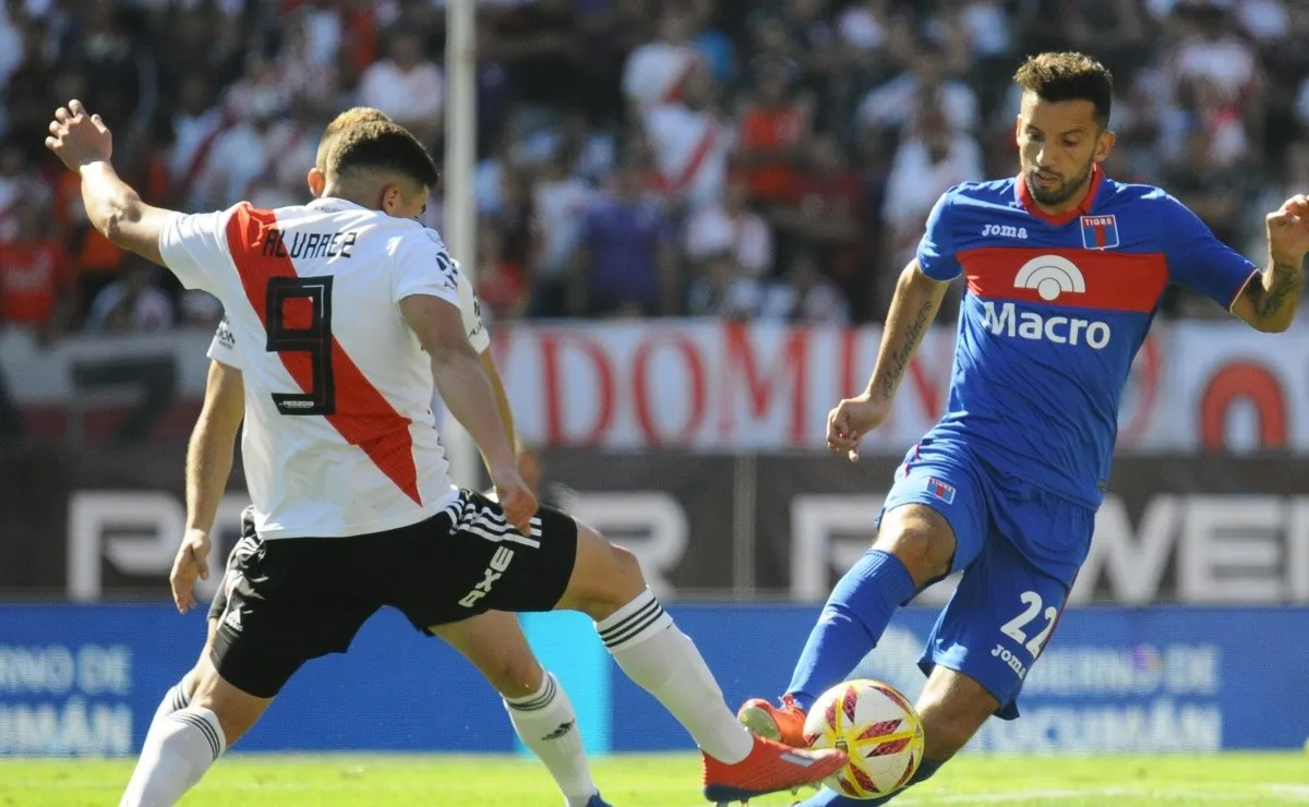River confirmó su estadía en la cuarta ubicación del campeonato local.