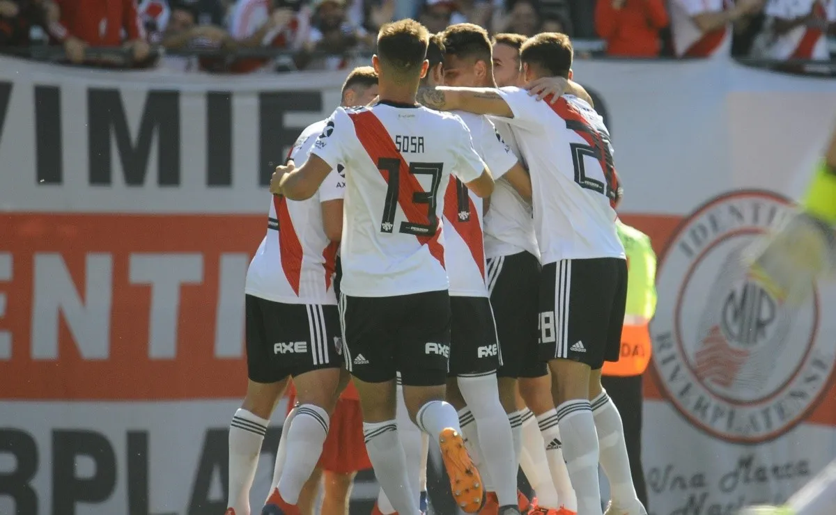 El equipo de Gallardo contó con una mayoría notable de futbolistas que se iniciaron en el club.