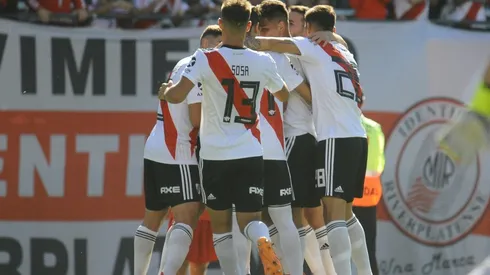 El equipo de Gallardo contó con una mayoría notable de futbolistas que se iniciaron en el club.