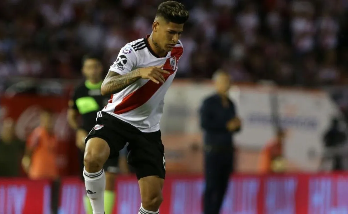 Carrascal solamente disputó 10 minutos en Primera, en la victoria 3-0 ante Independiente
