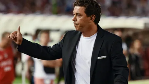 Gallardo le da el visto bueno a los jugadores surgidos del club.