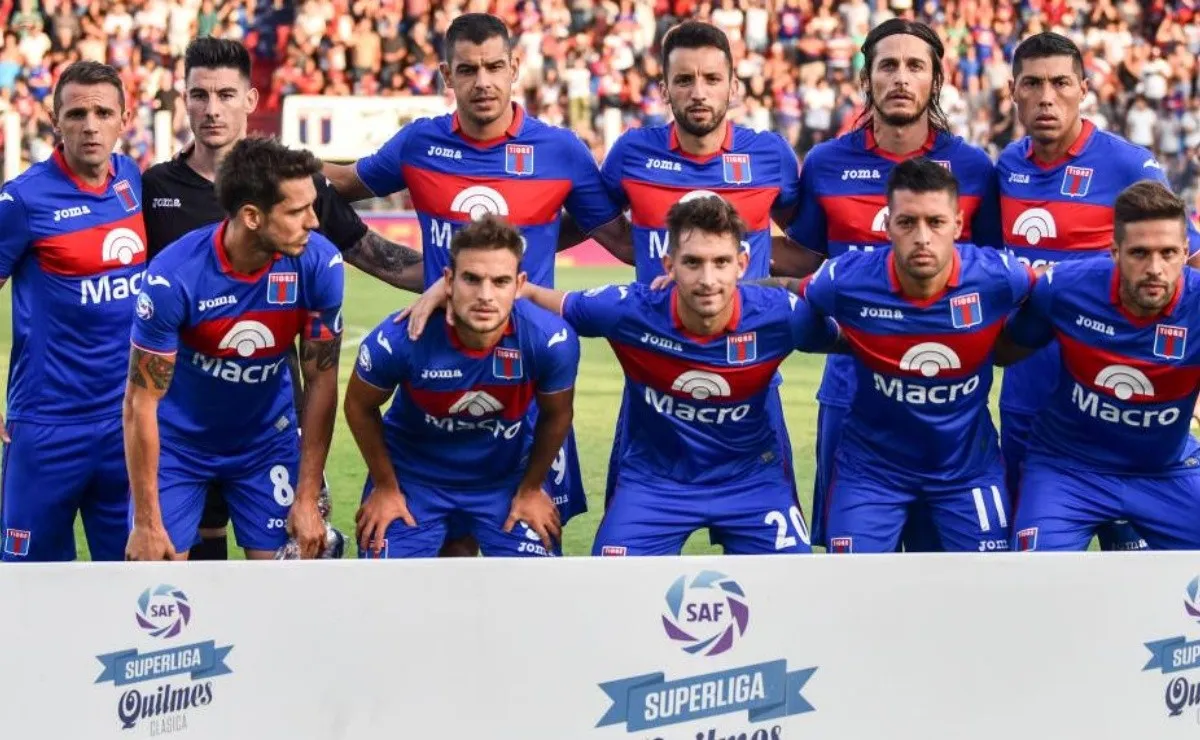 Tigre acumula 7 partidos invicto, y sumó 15 de los últimos 21 puntos en la competencia
