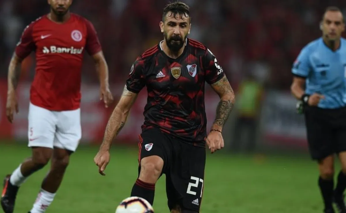 Pratto fue uno de los puntos más altos de River en Porto Alegre.
