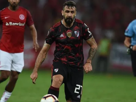 Pratto, el máximo goleador activo de la Copa Libertadores