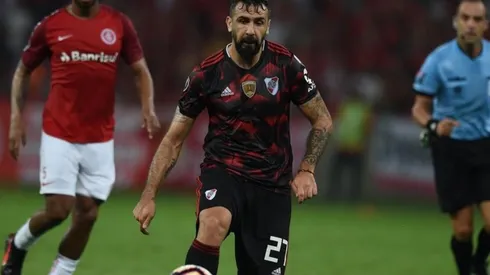 Pratto fue uno de los puntos más altos de River en Porto Alegre.