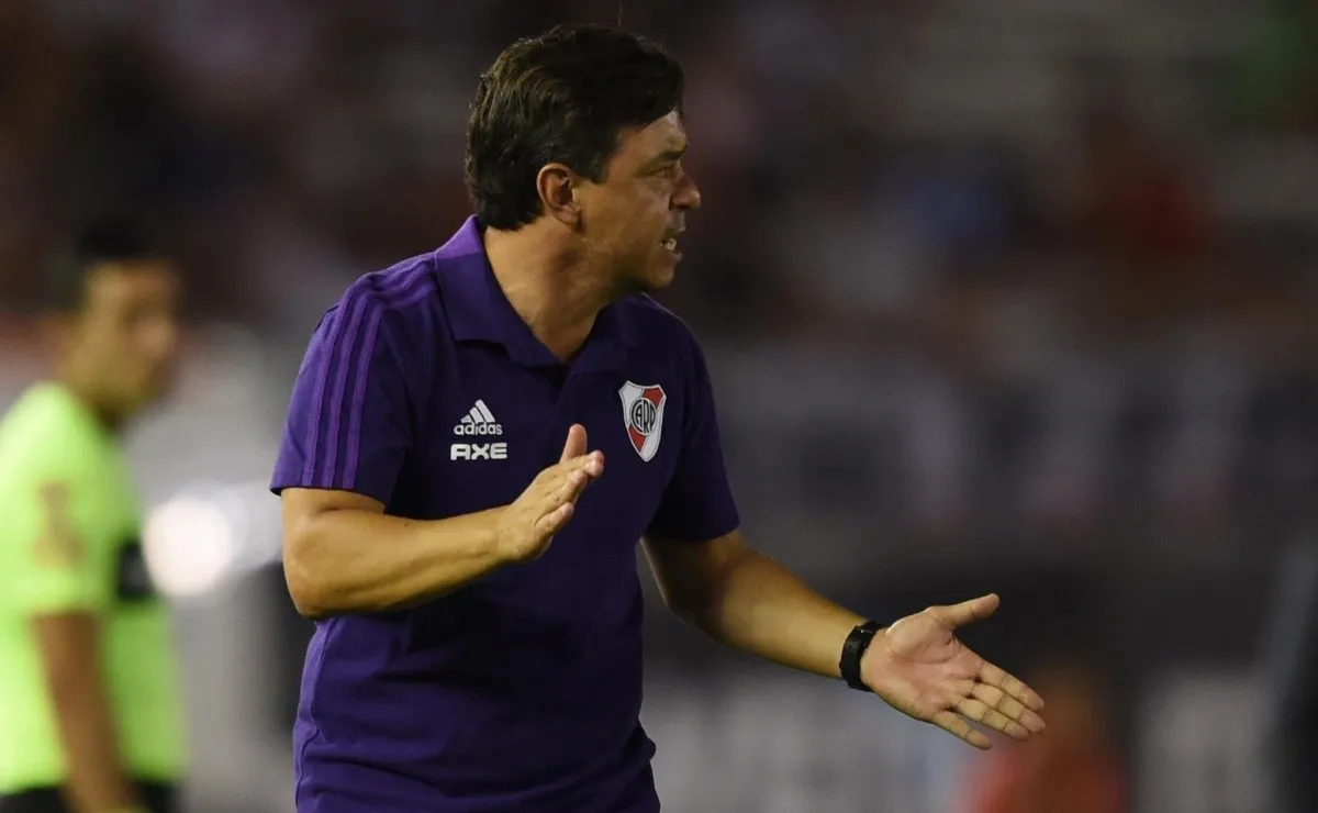 Marcelo Gallardo dio la lista de citados para el último partido de River en la Superliga.