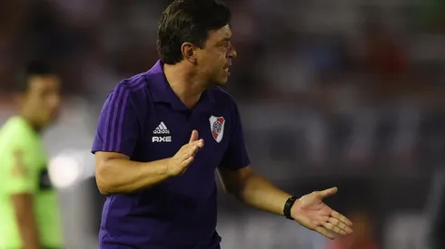 Marcelo Gallardo dio la lista de citados para el último partido de River en la Superliga.