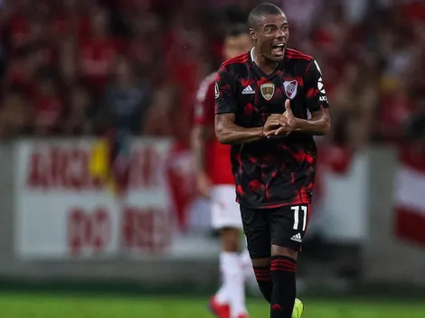 "Fueron mis mejores 45 minutos en River, me sentí cómodo"