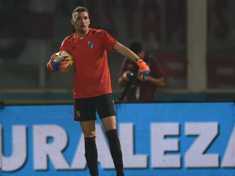 ¿Cómo le fue a River sin Armani?