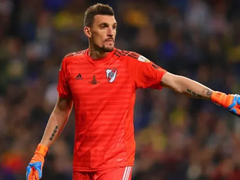 Los partidos que se perderá Franco Armani