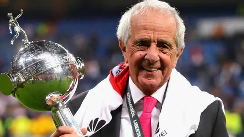 Rodolfo D'Onofrio contrató a Marcelo Gallardo a fines de mayo de 2014, tras la renuncia de Ramón Díaz. (FOTO: Getty)