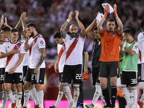 El gran invicto de River en la Superliga