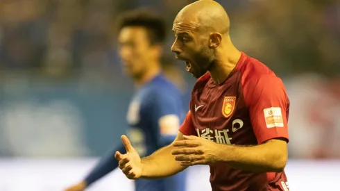 Mascherano aseguró que no pasa por su cabeza regresar.