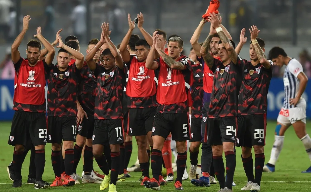 River todavía no pudo ganar en el Grupo A de la Copa Libertadores: empató ambos partidos. (FOTO: Getty)