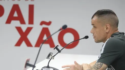 El Cabezón avisó que de ninguna manera se le cruza por la cabeza festejar un tanto.