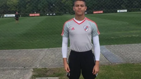 El arquero juvenil que llegó a préstamo a River