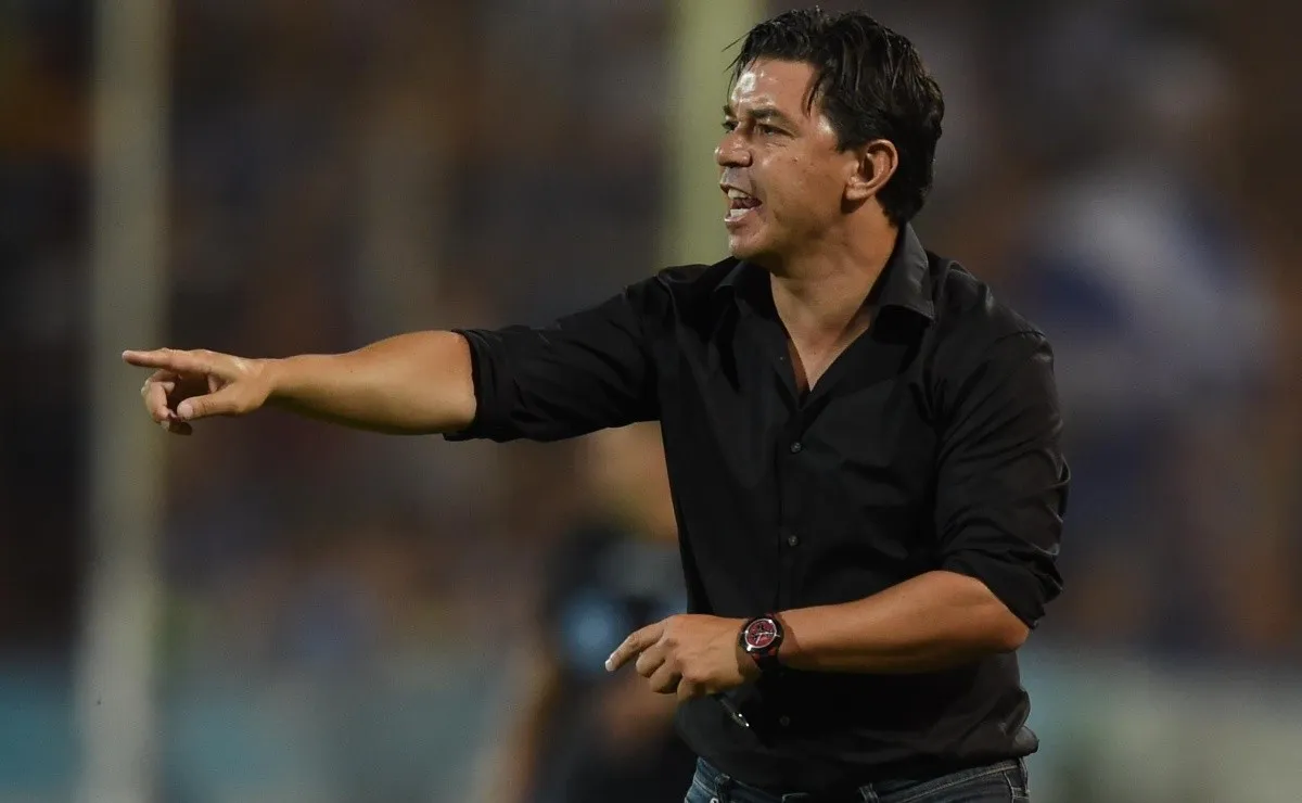 Marcelo Gallardo volverá a dirigir a River en el banco de suplentes por Libertadores tras 5 partidos. (FOTO: Getty)