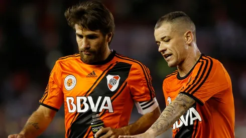 Ponzio y D'Alessandro, juntos en River.