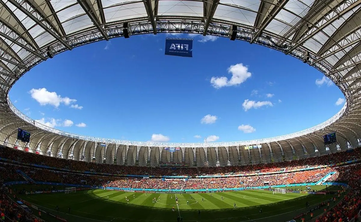 El Beira-Rio tiene una capacidad para 50,128 espectadores.
