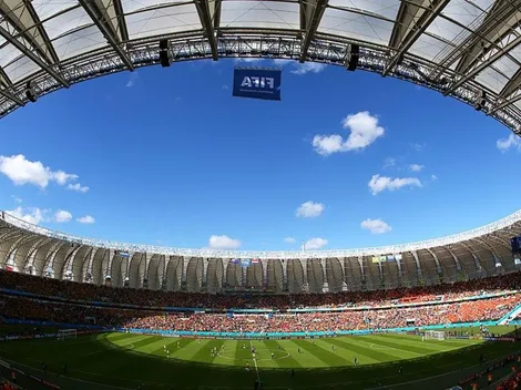 La historia del imponente estadio del Inter de Porto Alegre