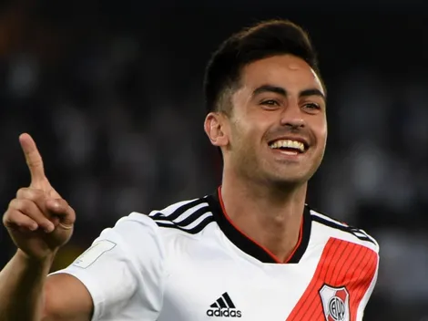 El Pity Martínez no se saca la 10 de River