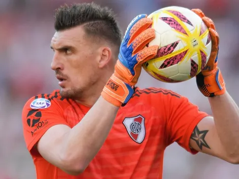 ¿Cuándo fue la última vez que no atajó Armani en River?