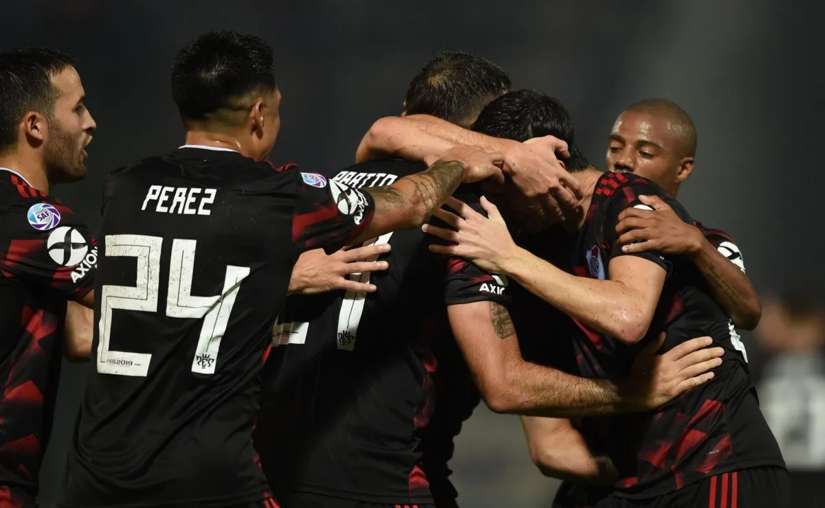 River va por su primer triunfo en esta edición.