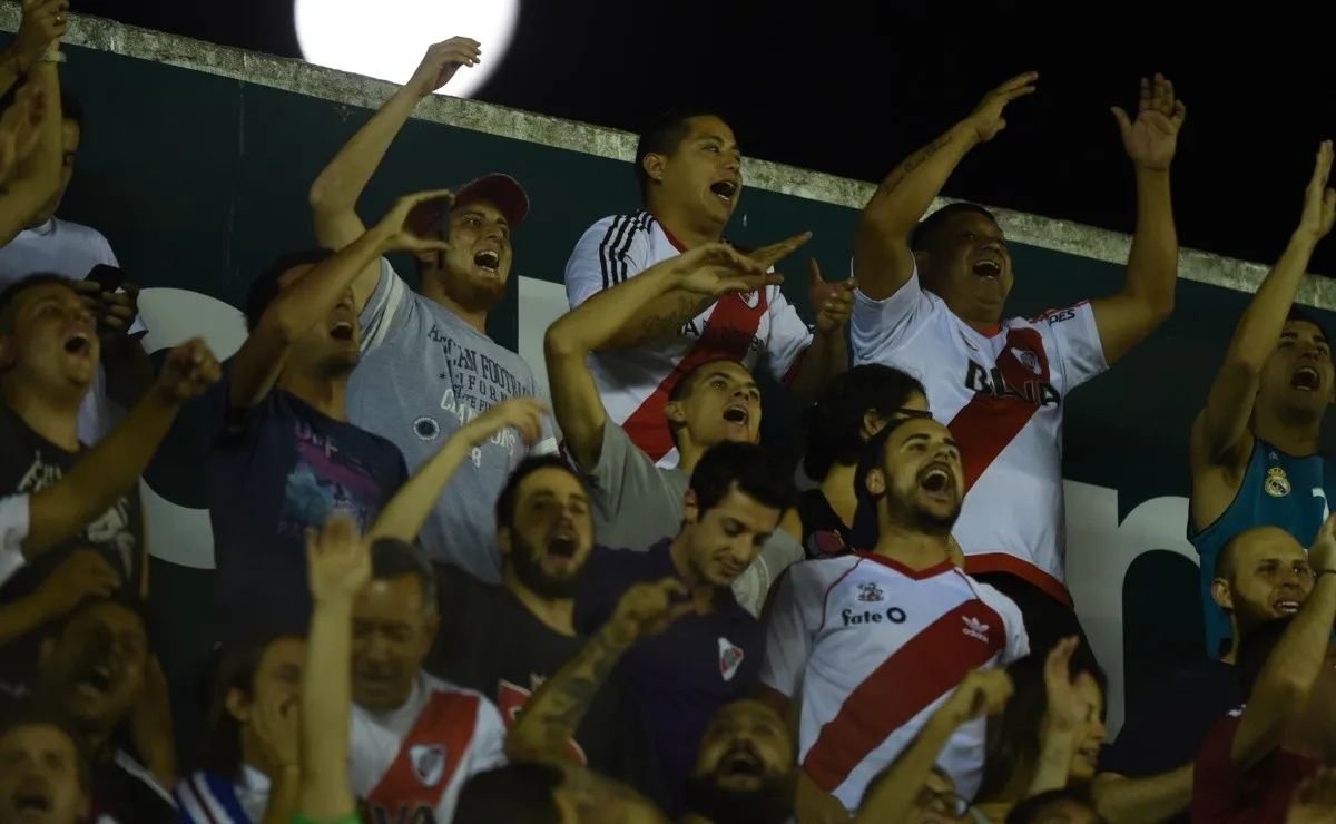 El apoyo de la gente de River en Santiago de Chile será fundamental.