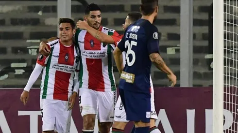 Palestino consiguió su primer triunfo en la Libertadores.