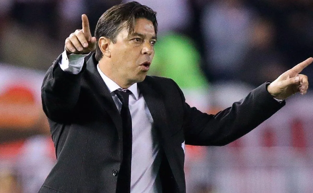 Gallardo se prepara para otro duro duelo al mando de River.