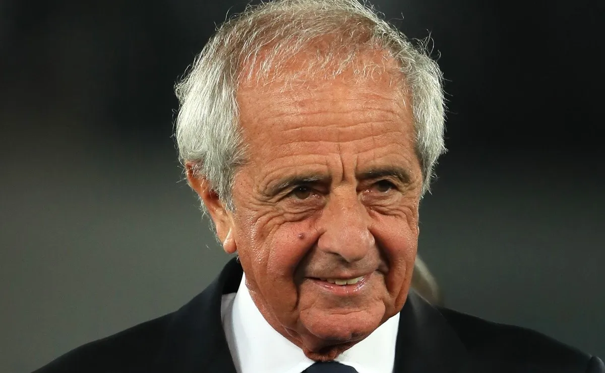 Rodolfo D'Onofrio asumió como presidente de River en diciembre de 2013. (FOTO: Getty)