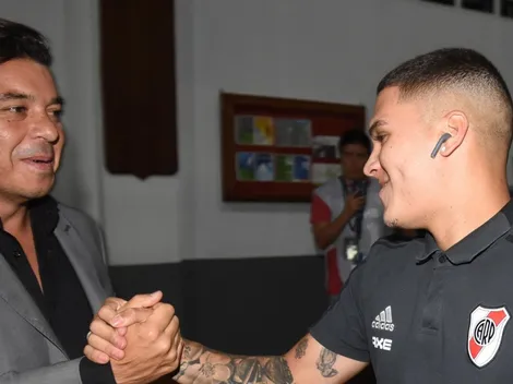 "Juanfer está con buena energía y nosotros lo acompañamos"