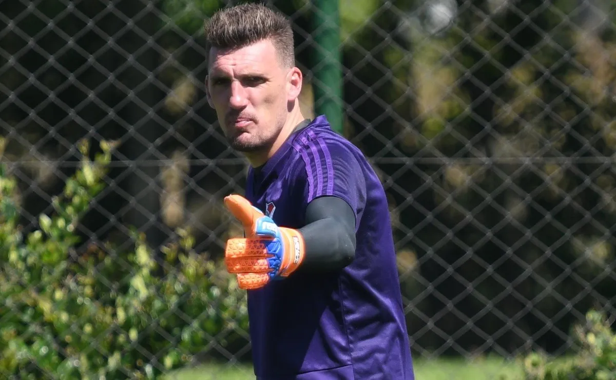 Armani está en duda para visitar a Inter de Porto Alegre.