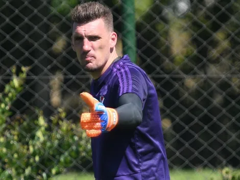 ¿Armani no viaja a Brasil?