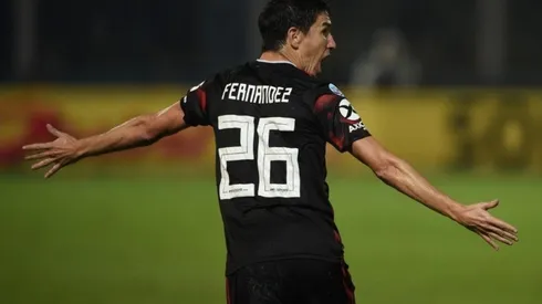 Nacho marcó su primer doblete con la camiseta de River