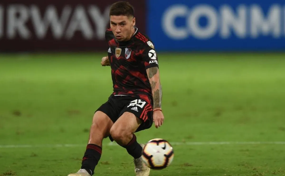 Montiel debutó oficialmente en la Selección Argentina y disputo los dos partidos completos en la gira