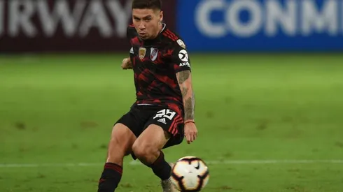 Montiel debutó oficialmente en la Selección Argentina y disputo los dos partidos completos en la gira