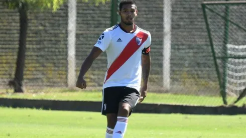 David Martínez es el capitán de la Reserva, donde lleva 49 partidos oficiales y 5 goles. (FOTO: Prensa River - archivo)