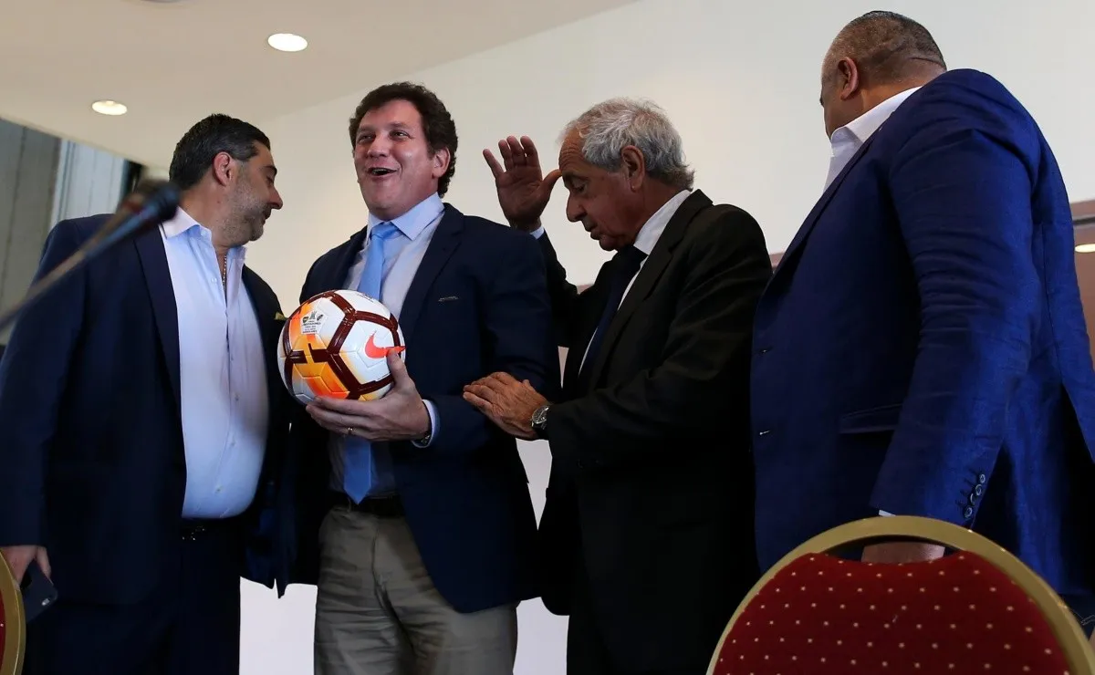 Boca ratificó su objetivo de conseguir la Copa Libertadores en el escritorio.
