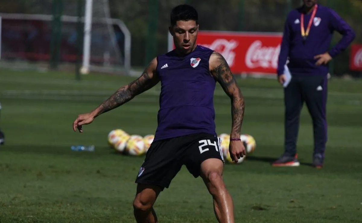 Enzo Pérez, pieza clave del equipo de Gallardo.