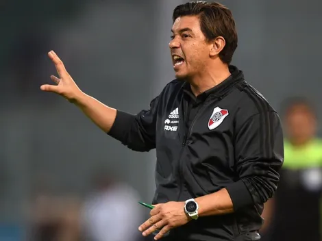 La formación de River ante Talleres