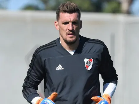 Armani se entrenó de manera diferenciada y le harán estudios