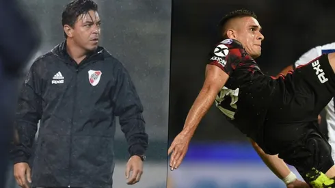 Gallardo bancó a Borré a pesar de que hace rato no puede convertir.