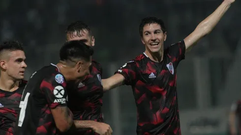 Los dos goles de Nacho Fernandez otorgaron el pasaje al repechaje de la Libertadores 2020